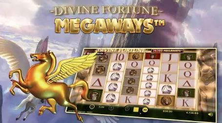 Review Divine Fortune, Visual Menakjubkan Namun Max Win Rendah